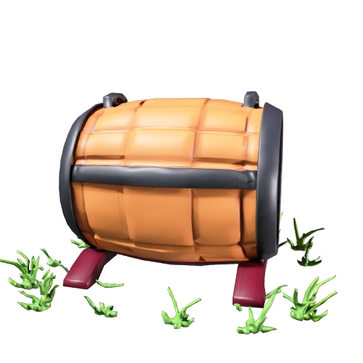 Wooden Barrel