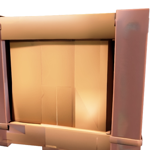 Wooden Crate