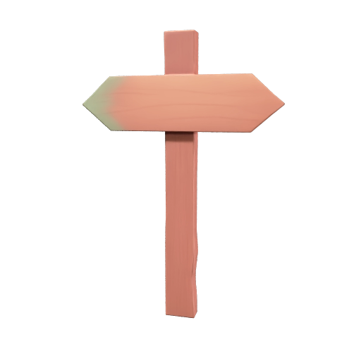 Wooden Signpost